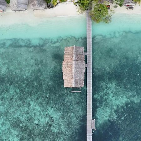 Tabari Dive Lodge Pulau Mansuar 外观 照片