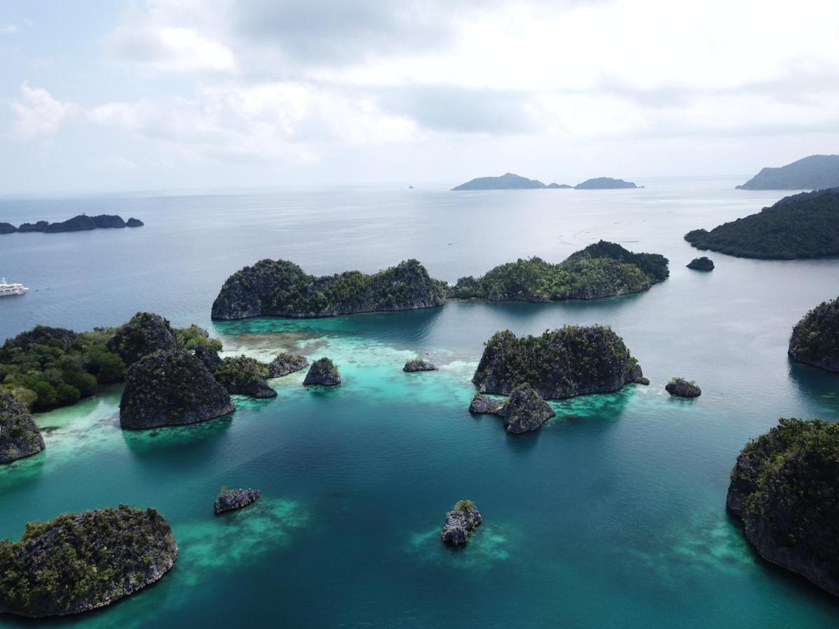 Tabari Dive Lodge Pulau Mansuar 外观 照片