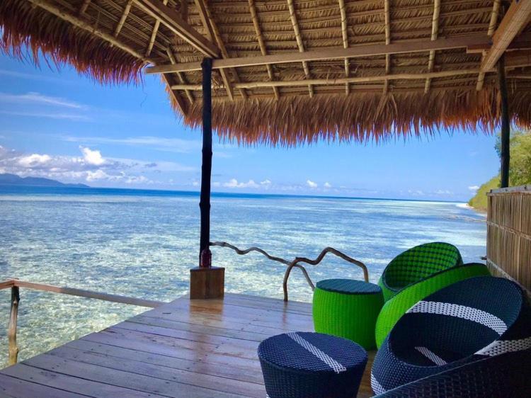 Tabari Dive Lodge Pulau Mansuar 外观 照片