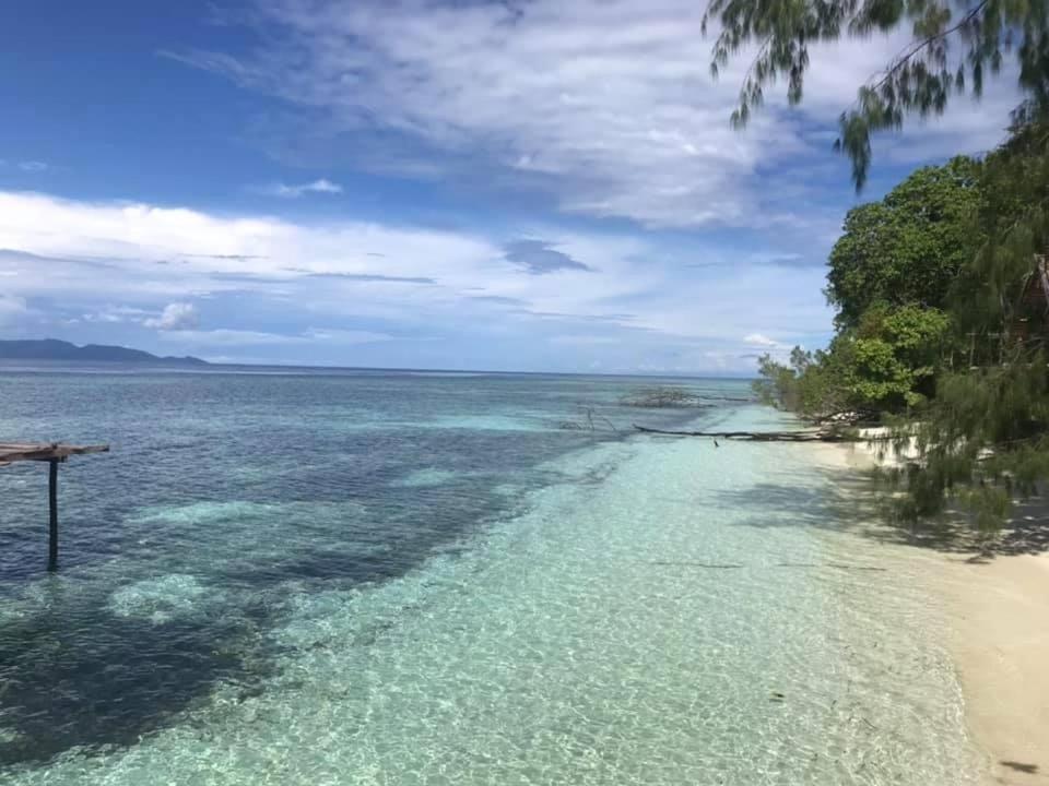Tabari Dive Lodge Pulau Mansuar 外观 照片