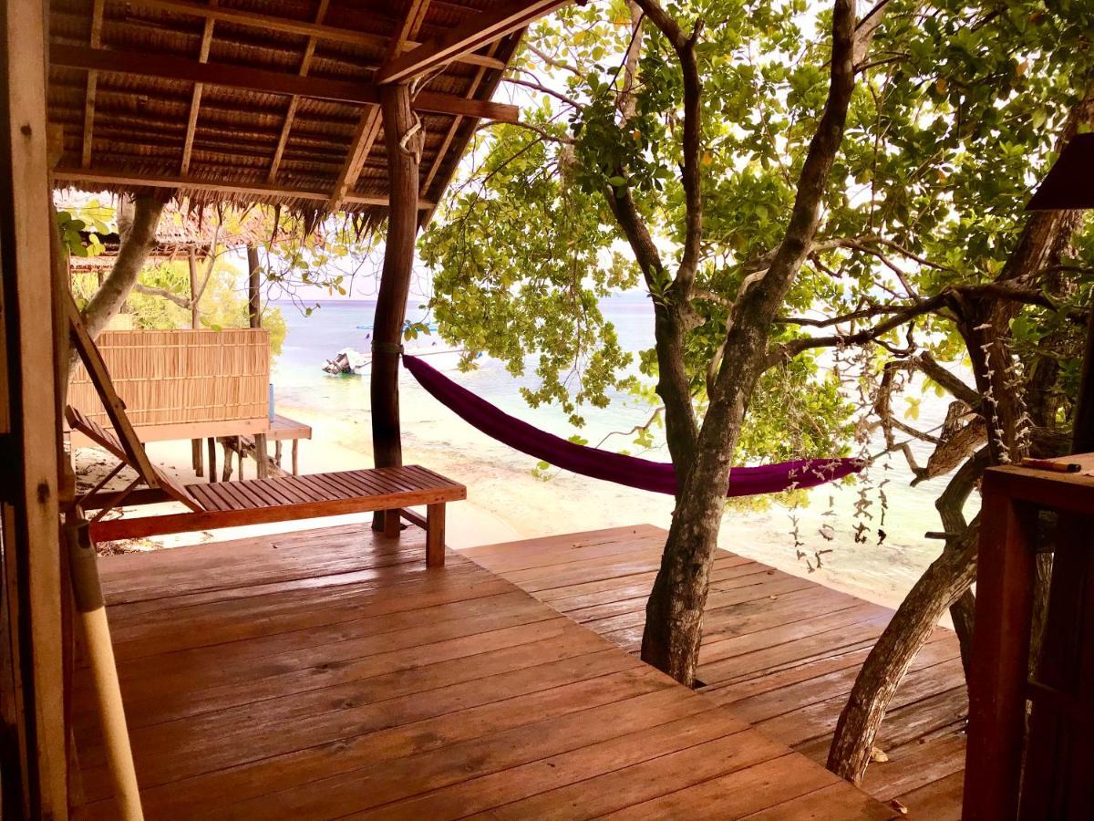 Tabari Dive Lodge Pulau Mansuar 外观 照片