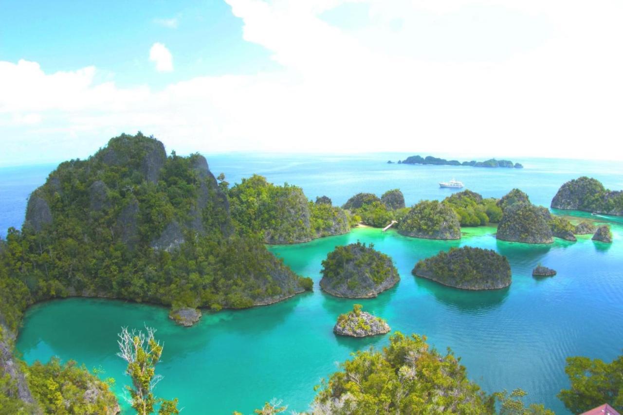 Tabari Dive Lodge Pulau Mansuar 外观 照片