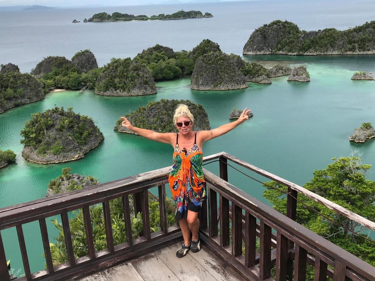 Tabari Dive Lodge Pulau Mansuar 外观 照片