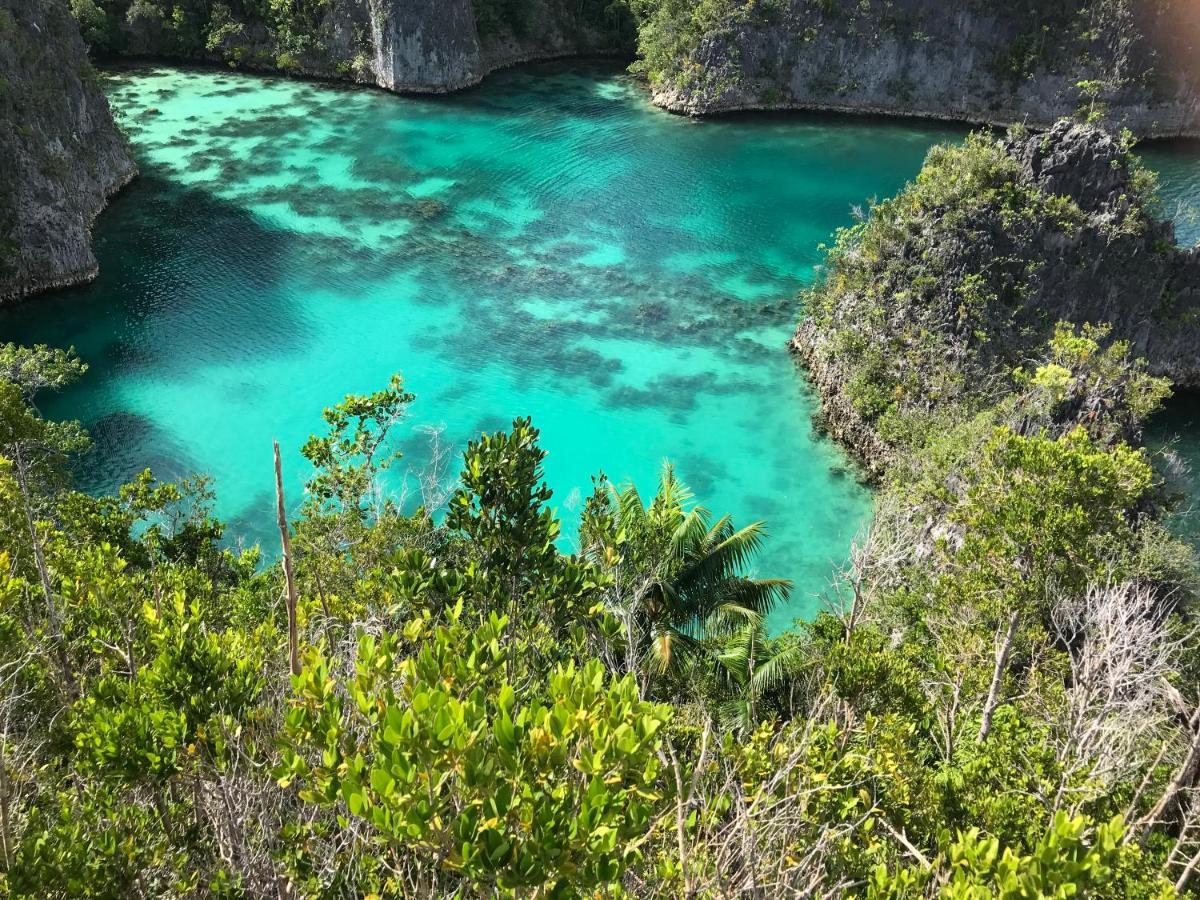 Tabari Dive Lodge Pulau Mansuar 外观 照片