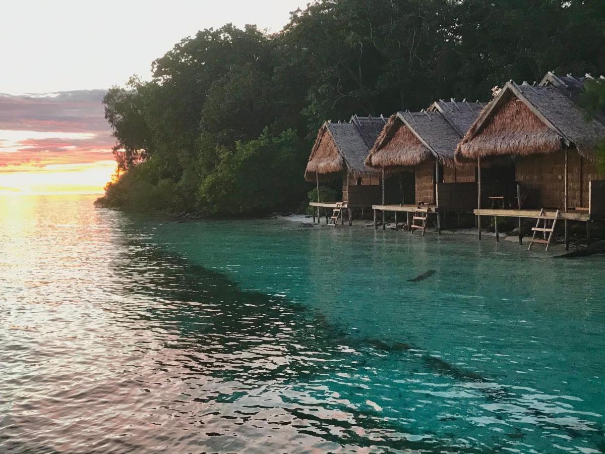 Tabari Dive Lodge Pulau Mansuar 外观 照片