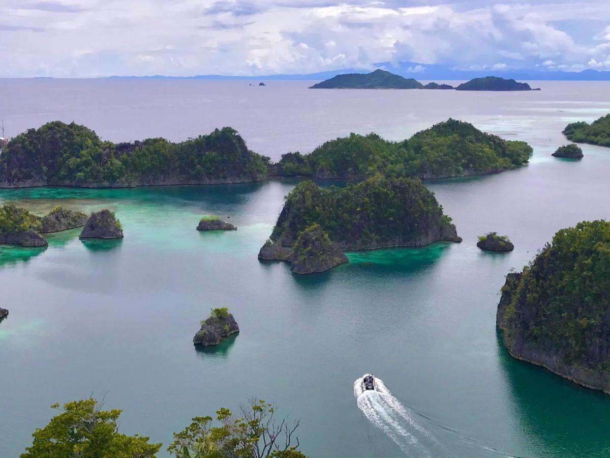 Tabari Dive Lodge Pulau Mansuar 外观 照片