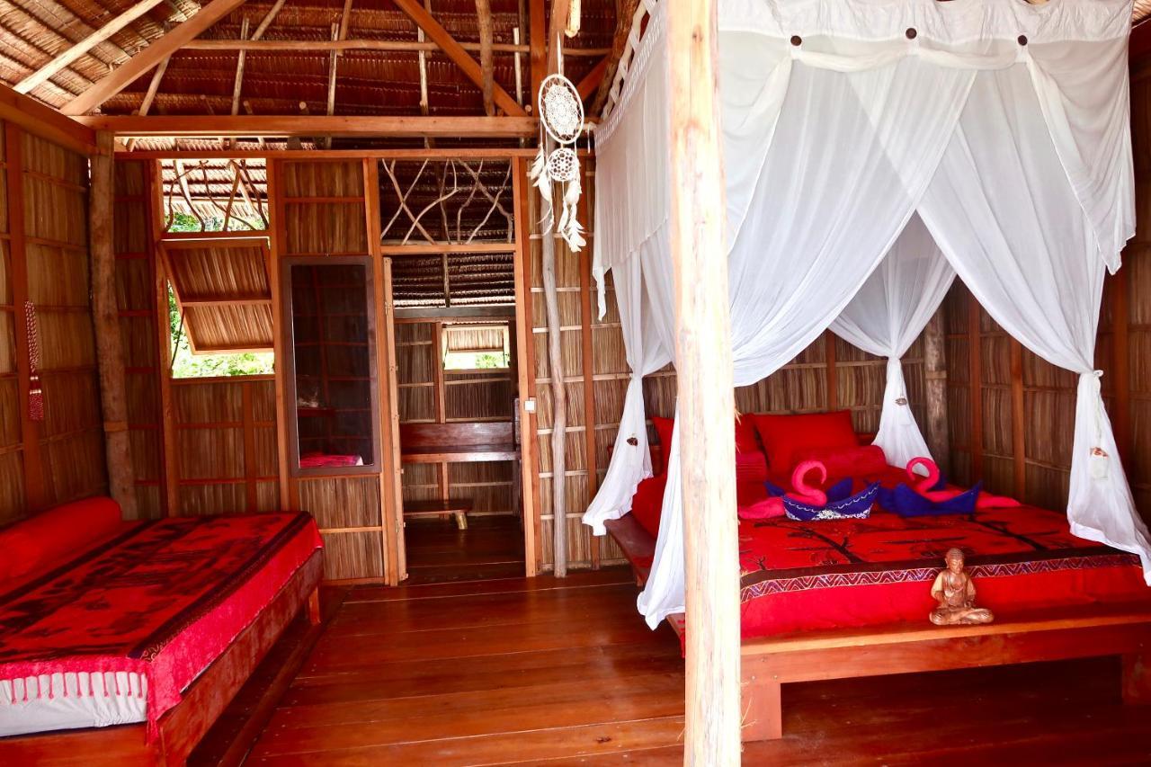 Tabari Dive Lodge Pulau Mansuar 外观 照片