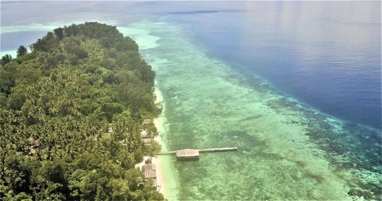 Tabari Dive Lodge Pulau Mansuar 外观 照片