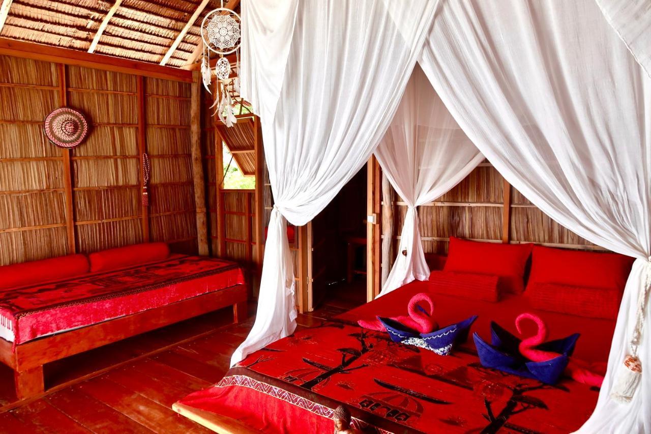 Tabari Dive Lodge Pulau Mansuar 外观 照片