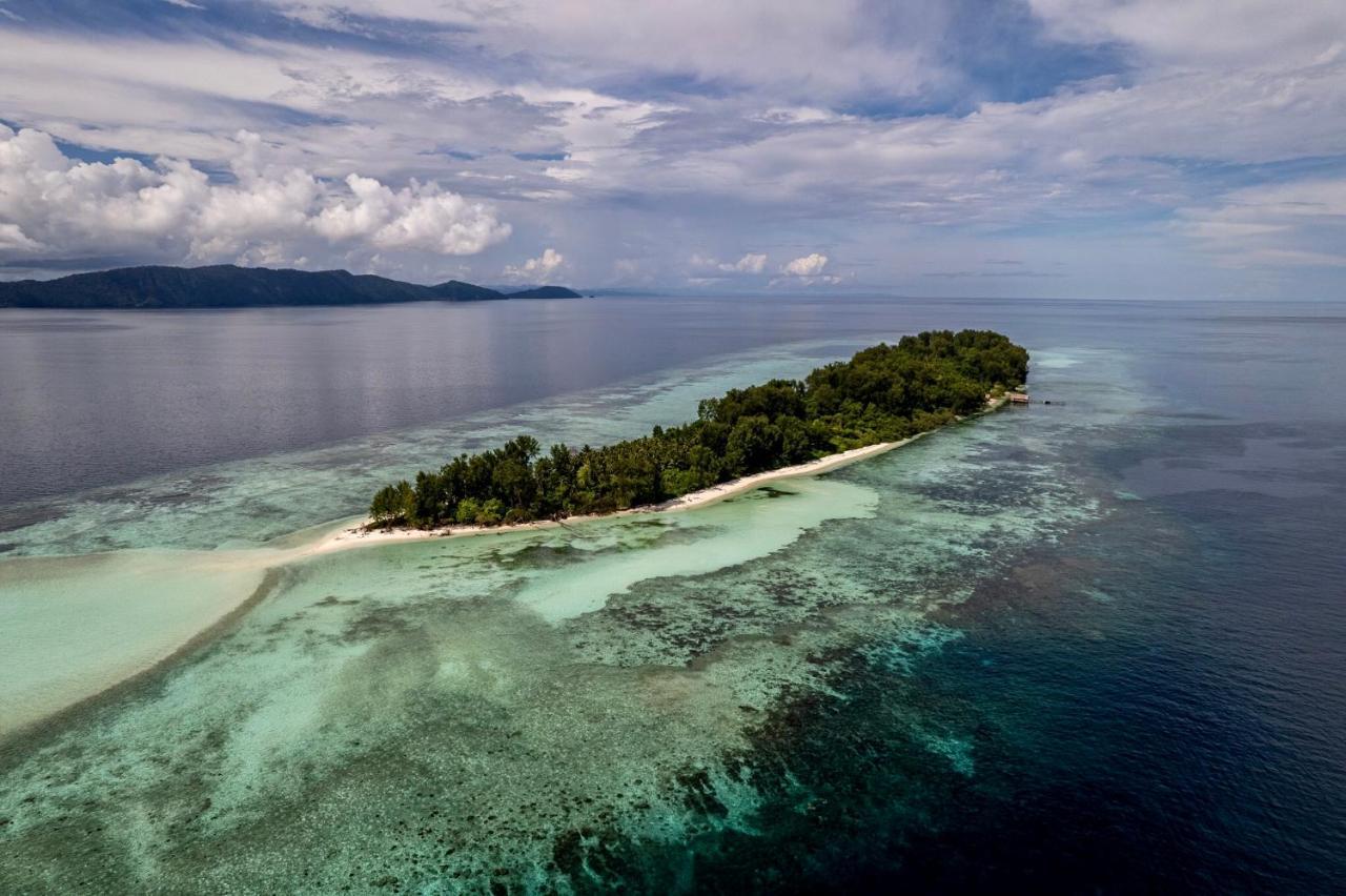 Tabari Dive Lodge Pulau Mansuar 外观 照片