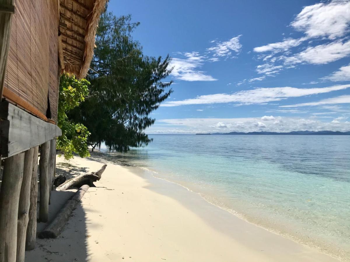 Tabari Dive Lodge Pulau Mansuar 外观 照片
