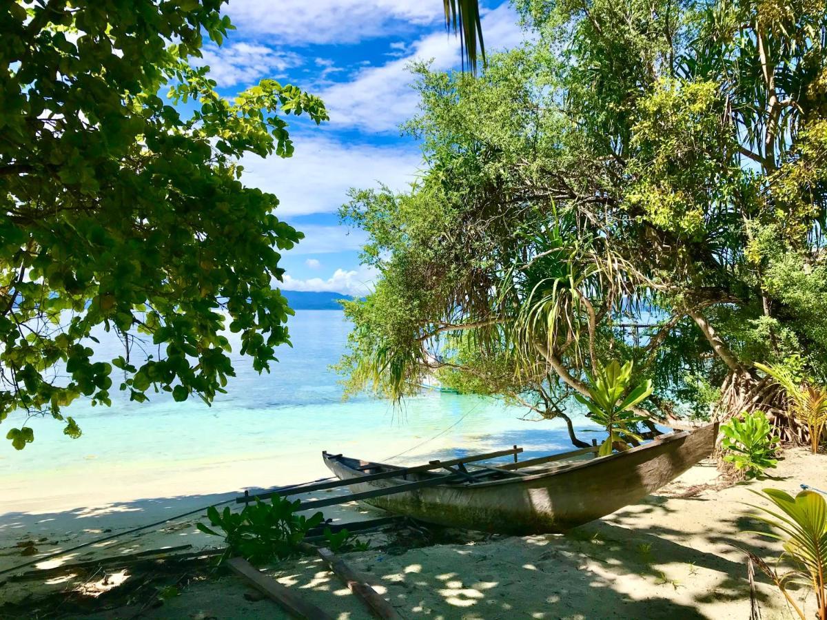 Tabari Dive Lodge Pulau Mansuar 外观 照片