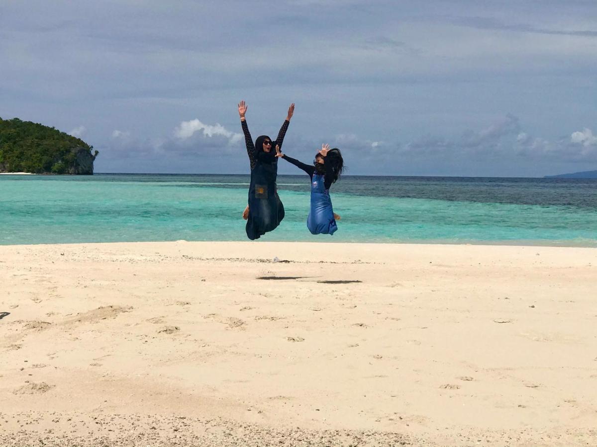 Tabari Dive Lodge Pulau Mansuar 外观 照片
