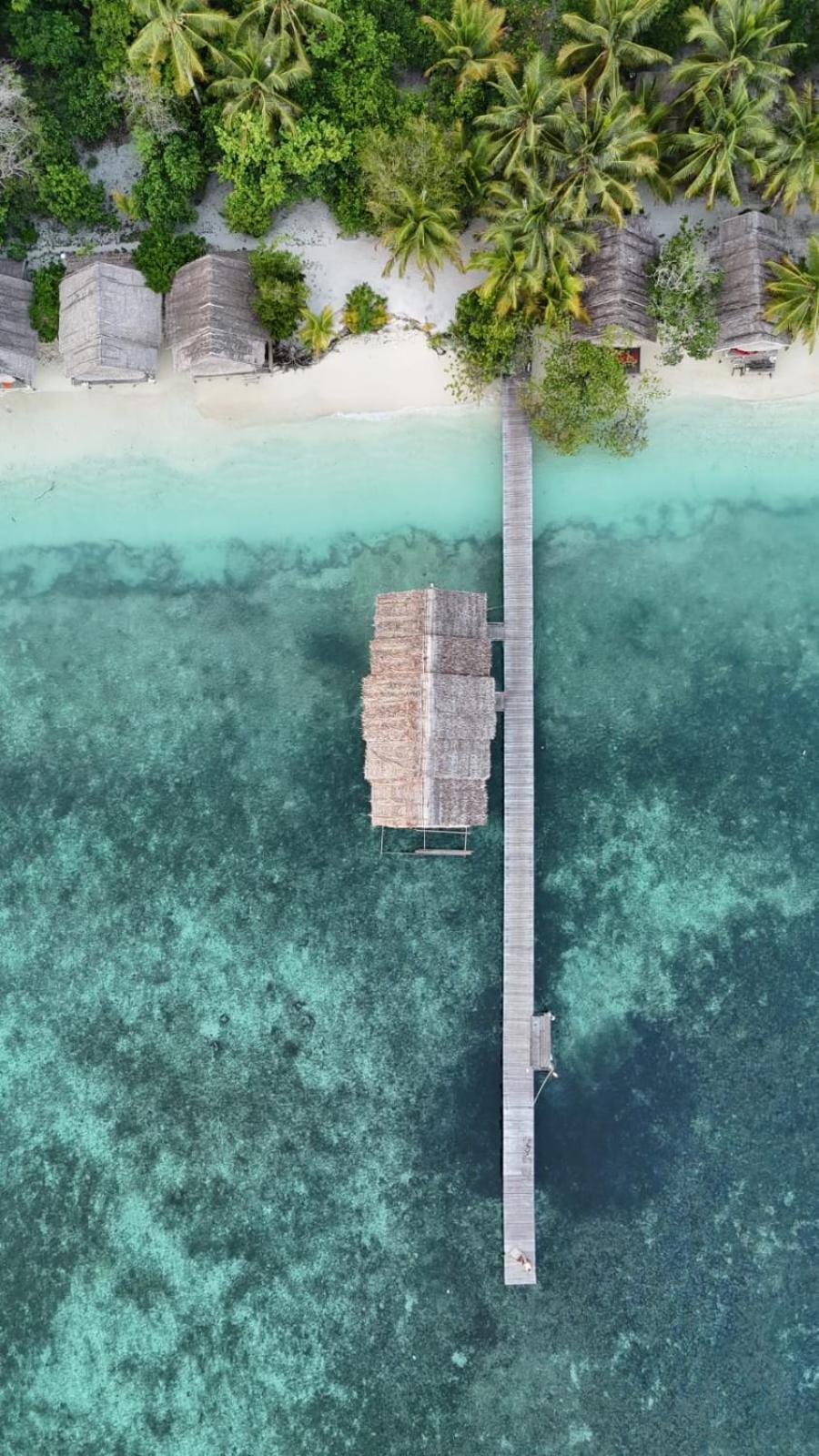 Tabari Dive Lodge Pulau Mansuar 外观 照片
